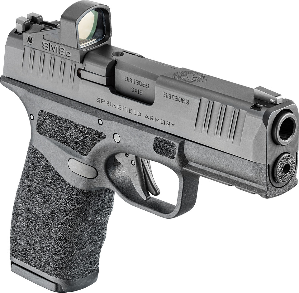 Springfield Armory Springfield Hellcat Pro OSP 9mm Luger firearm
