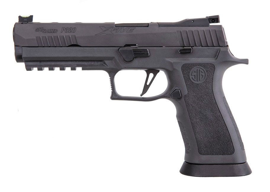 Sig Sauer Sig Sauer P320 XFIVE Legion 9mm Luger firearm