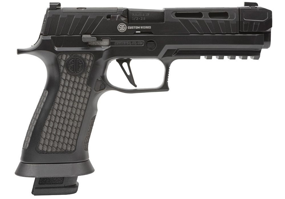 Sig Sauer Sig Sauer P320 Spectre 9mm Luger firearm