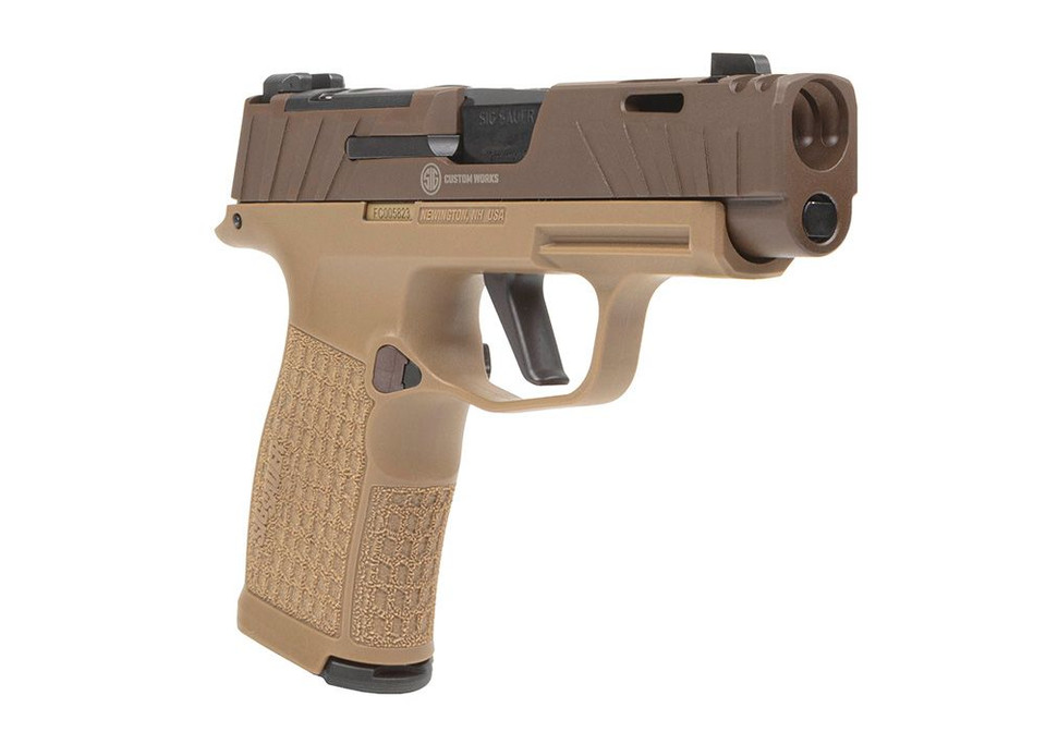 Sig Sauer Sig Sauer P365XL 9mm Luger firearm
