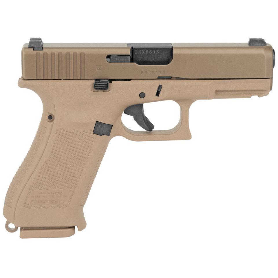 GLOCK GLOCK G19X 9mm Luger firearm