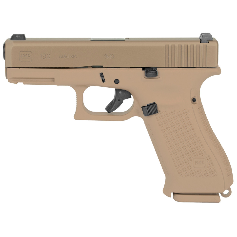 GLOCK GLOCK G19X 9mm Luger firearm