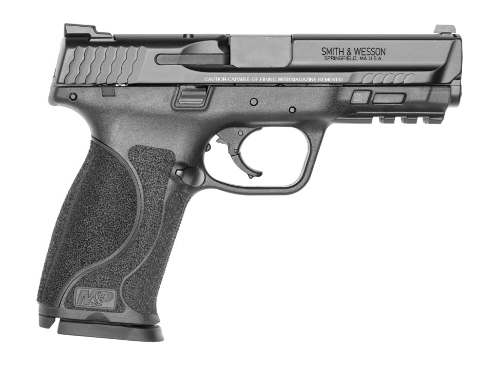 Smith & Wesson Smith & Wesson M&P9 M2.0 9mm Luger firearm