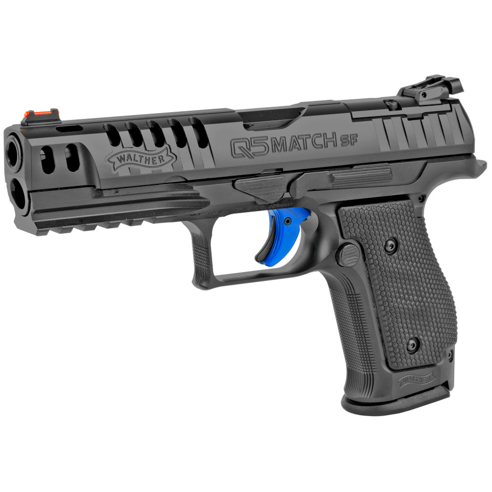Walther Walther Q5 Match Steel Fraem 9mm Luger firearm