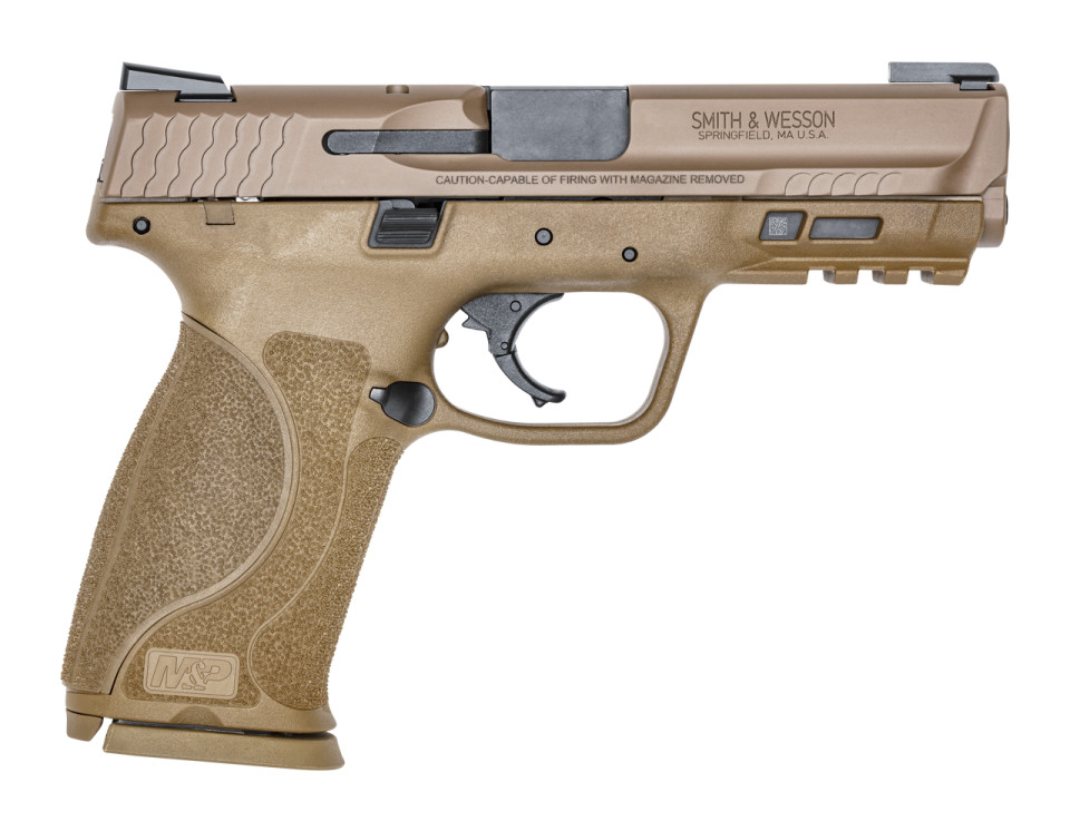 Smith & Wesson M&P9 M2.0 with Truglo TFX Sights in 9mm