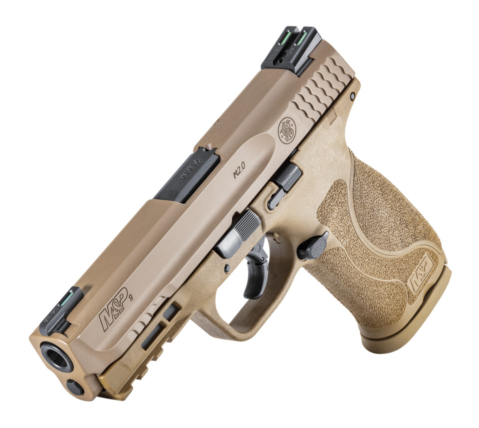 Smith & Wesson M&P9 M2.0 with Truglo TFX Sights in 9mm