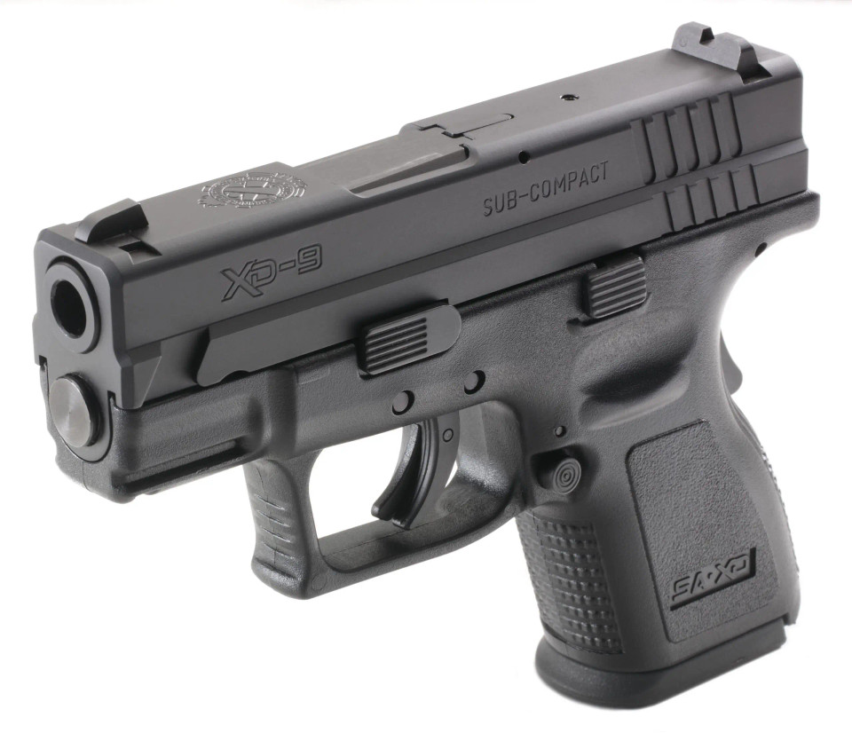 Springfield Armory Springfield XD9 9mm Luger firearm