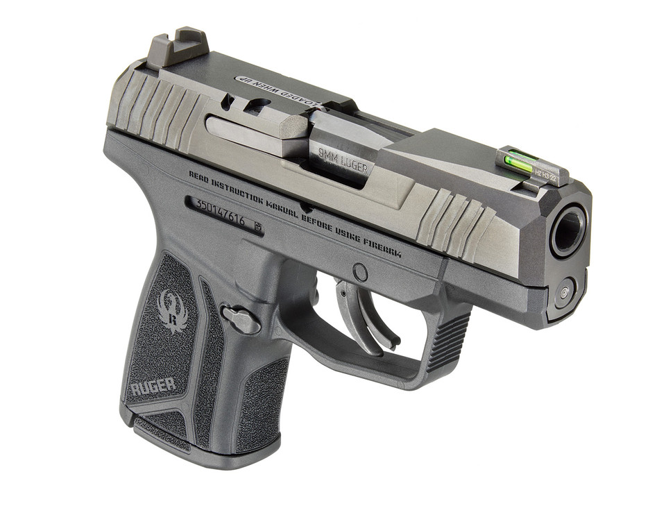 Ruger Ruger Max-9 9mm Luger firearm