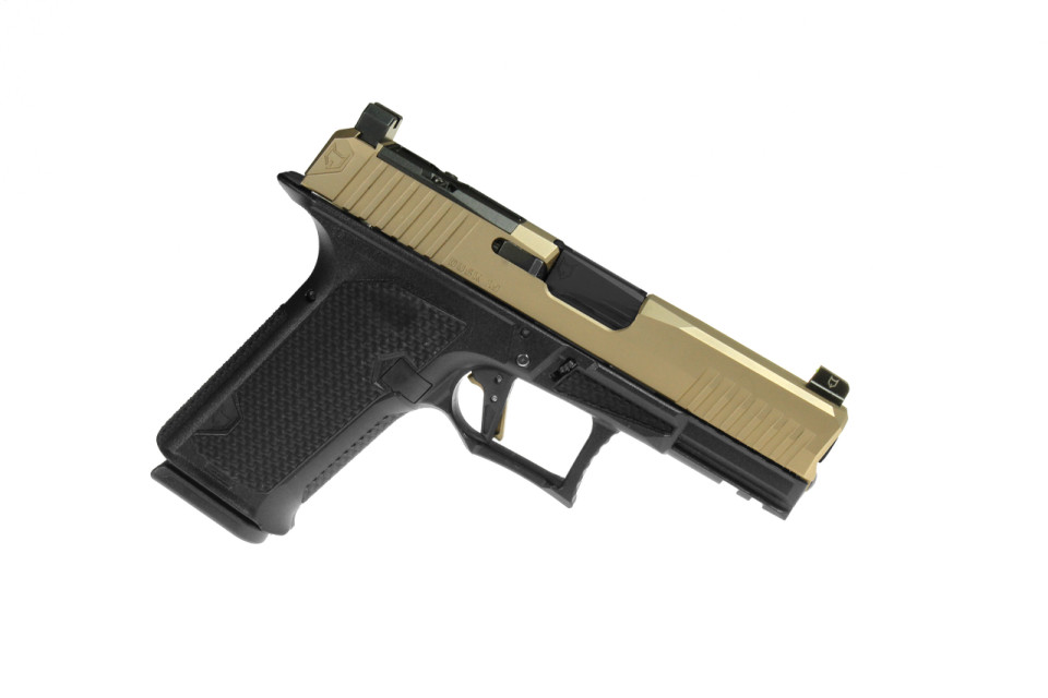 Lone Wolf Arms Lone Wolf GLOCK 19 9mm Luger firearm