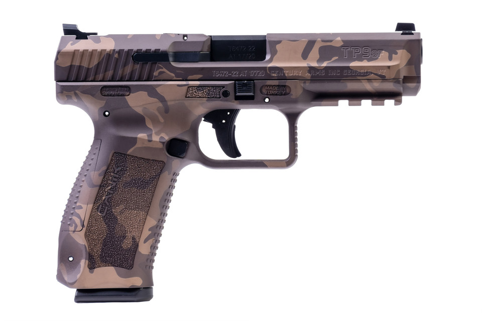 CANIK CANiK TP9SF 9mm Luger firearm