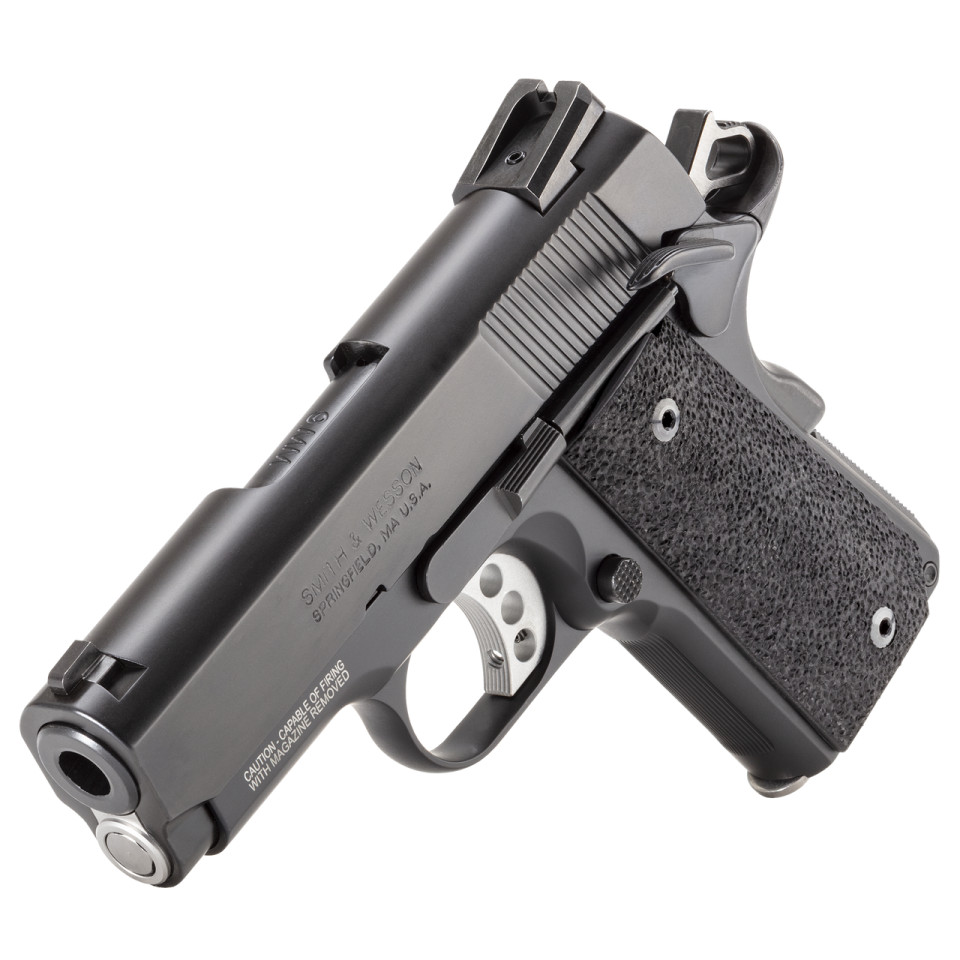 Smith & Wesson Smith & Wesson SW1911 9mm Luger firearm