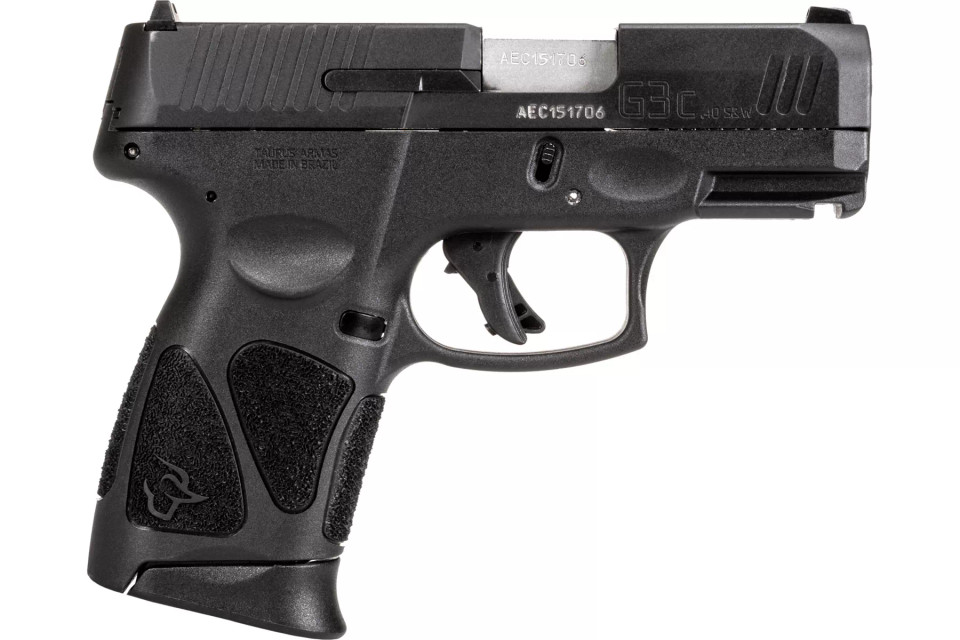 Taurus G3c in .40 S&W