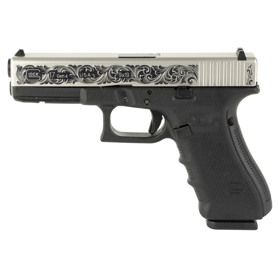 GLOCK GLOCK G17 Gen4 9mm Luger firearm