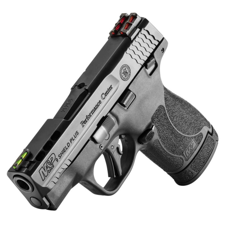 Smith & Wesson Smith & Wesson M&P9 SHIELD PLUS 9mm Luger firearm