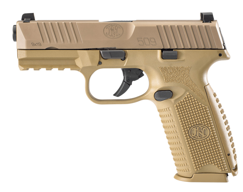 Fabrique Nationale (FN) FN 509 9mm Luger firearm