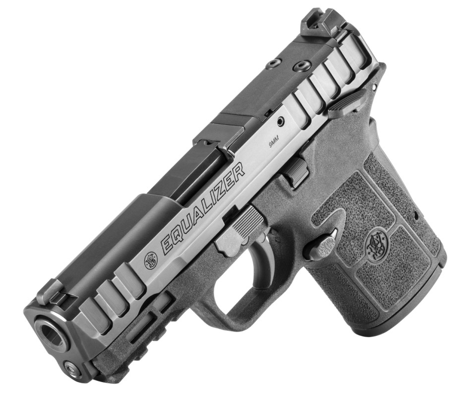 Smith & Wesson Smith & Wesson EQUALIZER 9mm Luger firearm