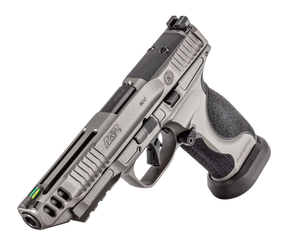 Smith & Wesson Smith & Wesson M&P9 M2.0 9mm Luger firearm