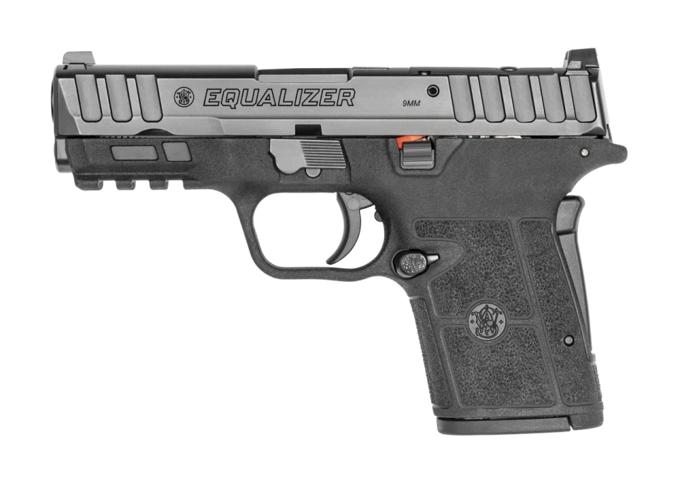 Smith & Wesson S&W Equalizer 9mm Luger firearm