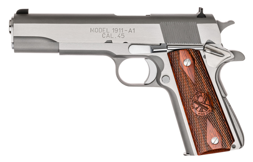 Springfield Armory 1911 .45 ACP firearm