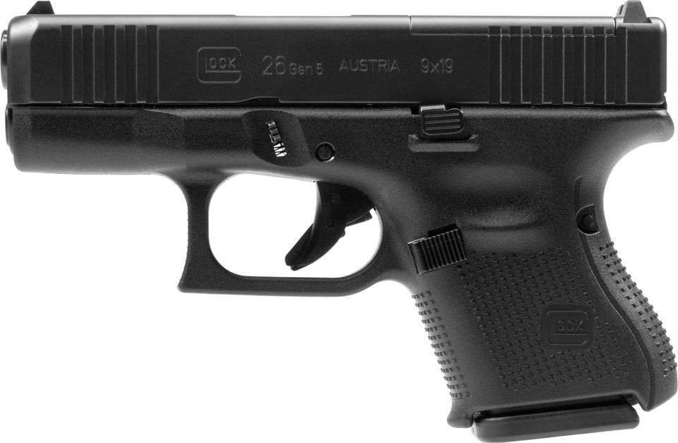 GLOCK GLOCK G26 Gen5 9mm Luger firearm
