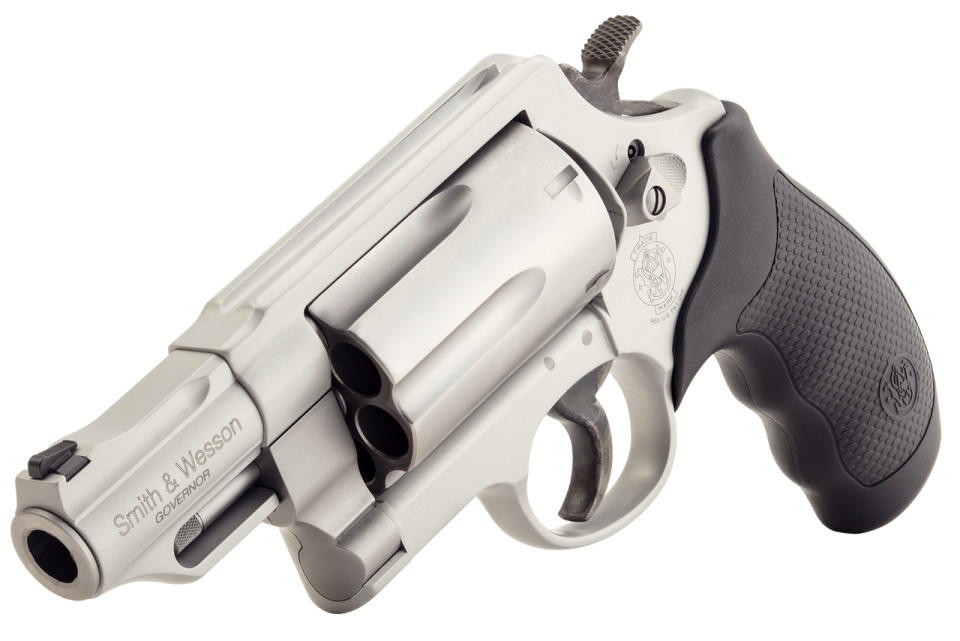 Smith & Wesson Governor Revolver in .45 Colt/.410 Bore