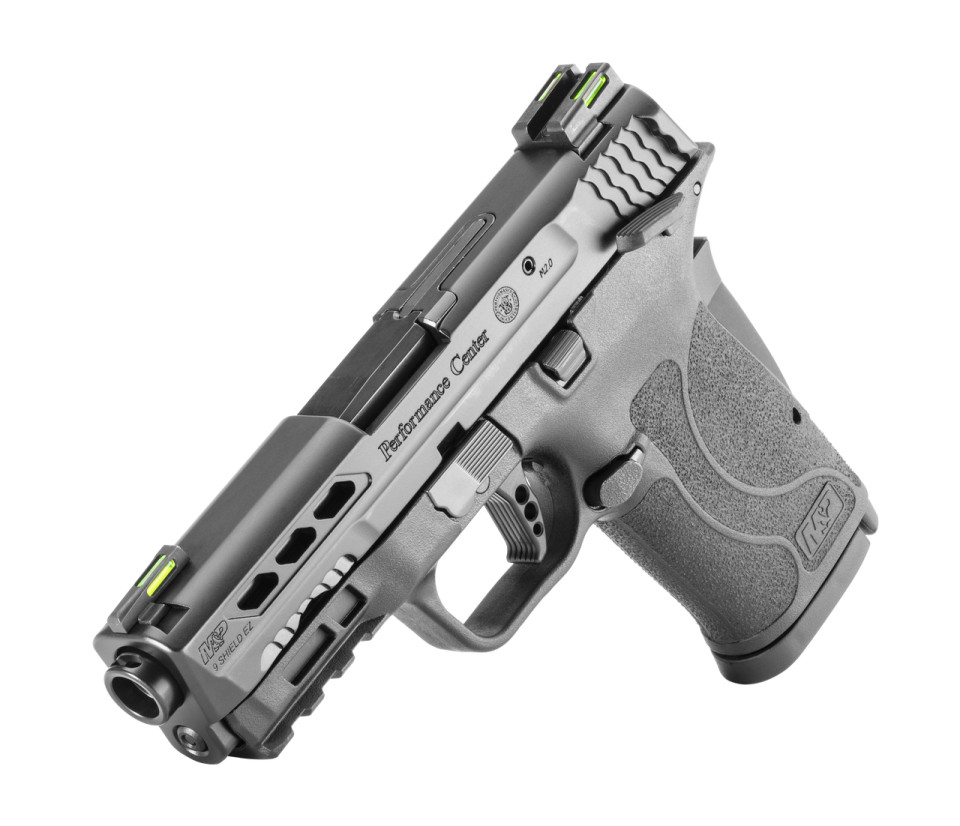 Smith & Wesson Smith & Wesson M&P9 SHIELD EZ 9mm Luger firearm