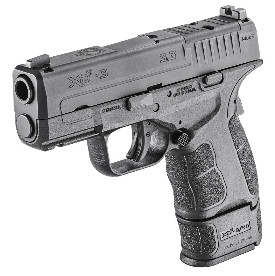 Springfield Armory Springfield XD-S Mod.2 9mm Luger firearm