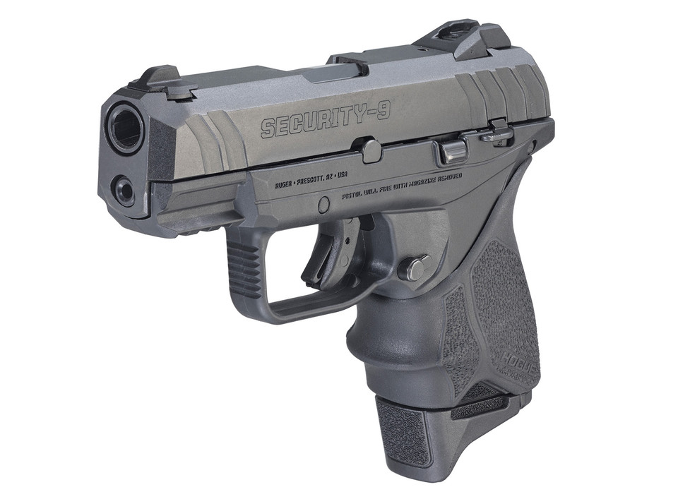 Ruger Ruger Security-9 9mm Luger firearm