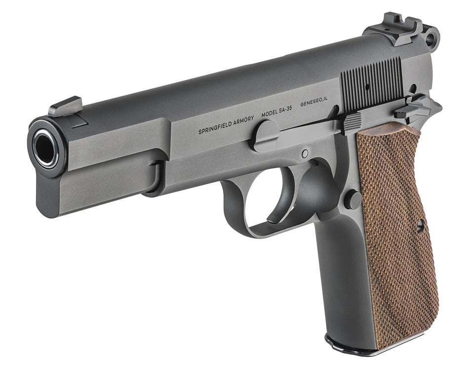Springfield Armory Springfield SA-35 9mm Luger firearm