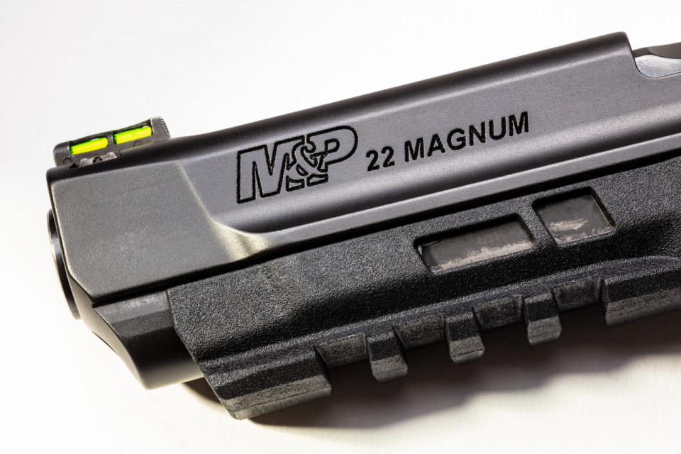 Smith & Wesson Smith & Wesson M&P22 Magnum .22 WMR firearm
