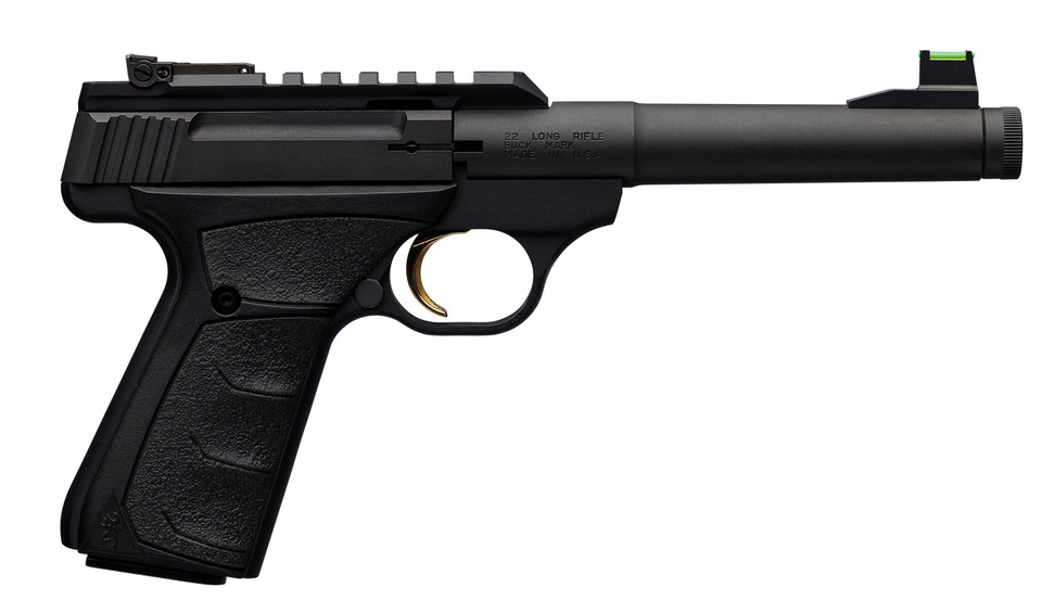 Browning Buck Mark Plus Camper UFX Suppressor Ready in .22 LR
