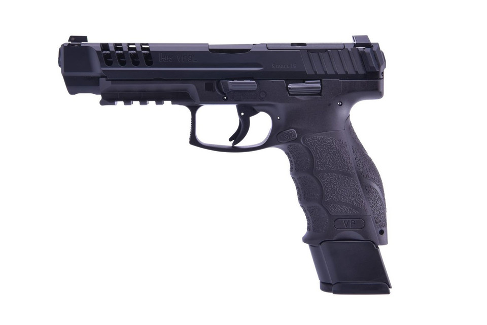 Heckler & Koch (HK) Heckler & Koch VP9 9mm Luger firearm