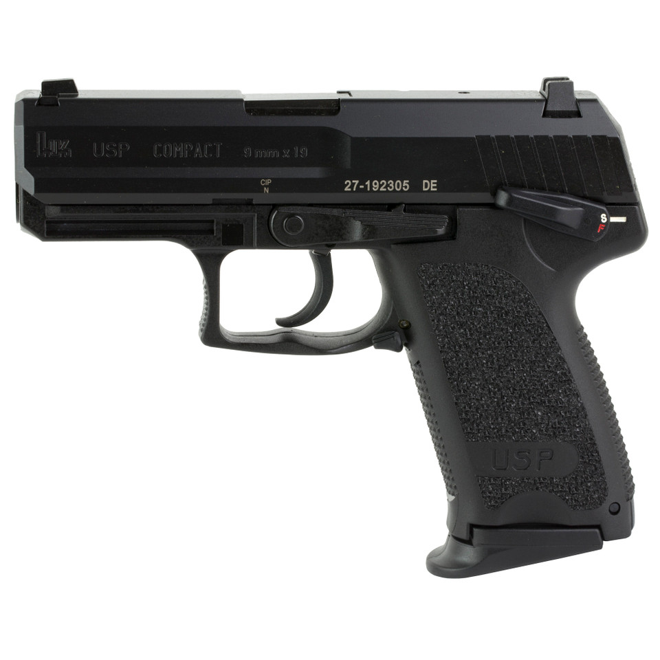 Heckler & Koch USP Compact 9mm Pistol (V1 - DA/SA)