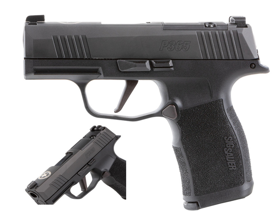 Sig Sauer Sig Sauer P365X 9mm Luger firearm