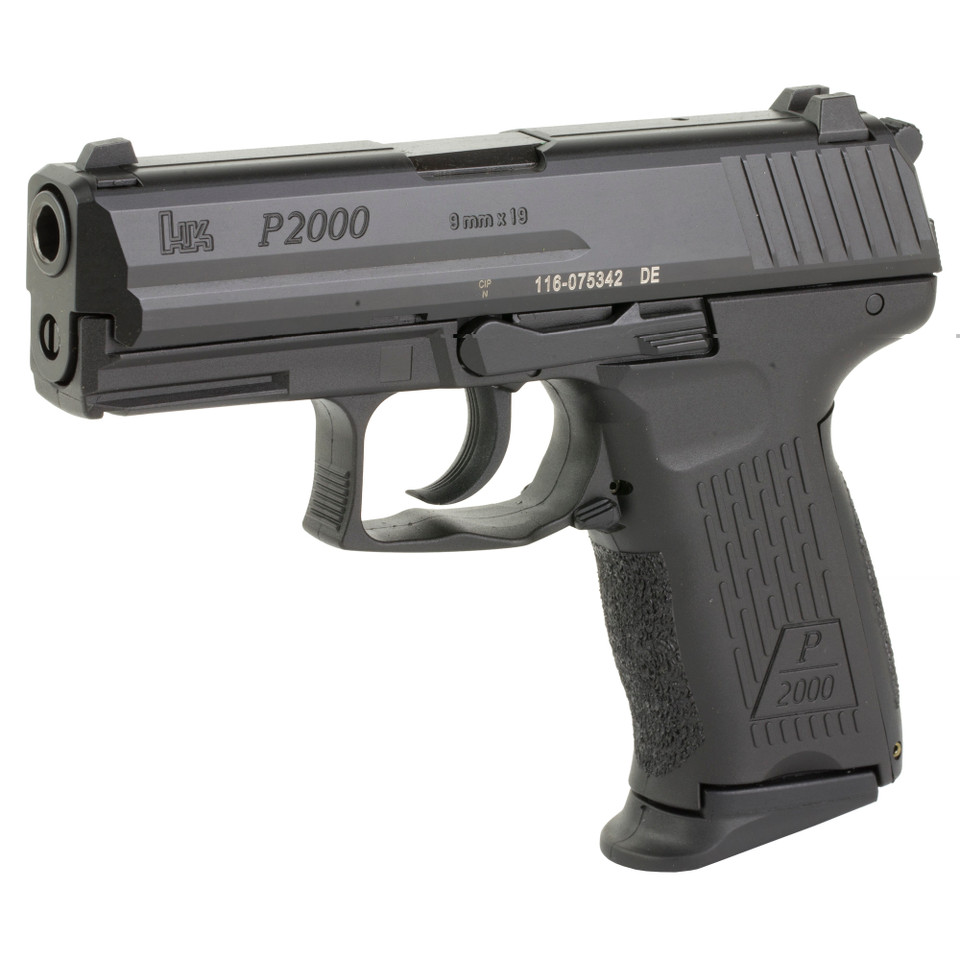 Heckler & Koch (HK) Heckler and Koch P2000 9mm Luger firearm