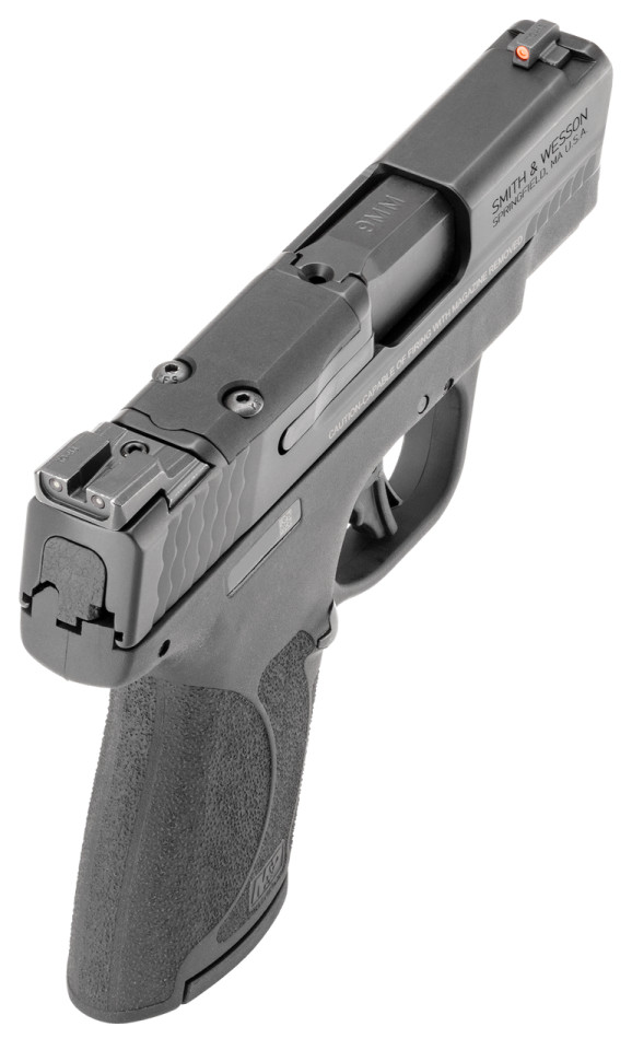 Smith & Wesson SHIELD Plus Optics Ready + Thumb Safety in 9mm