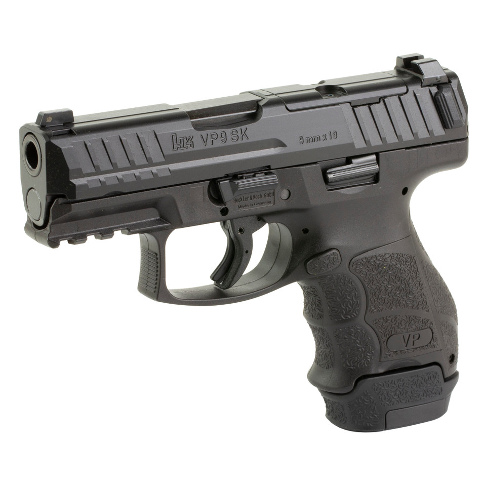 Heckler & Koch (HK) Heckler & Koch VP9SK 9mm Luger firearm