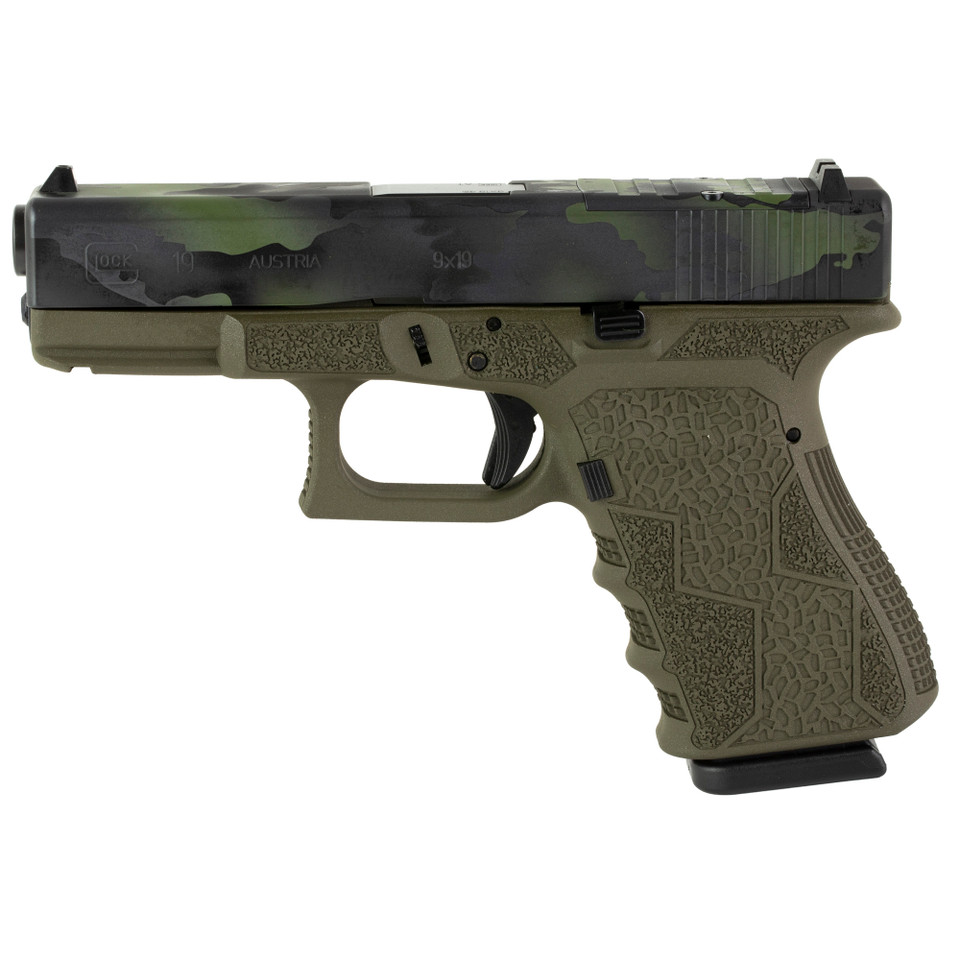 GLOCK GLOCK G19 Gen3 9mm Luger firearm
