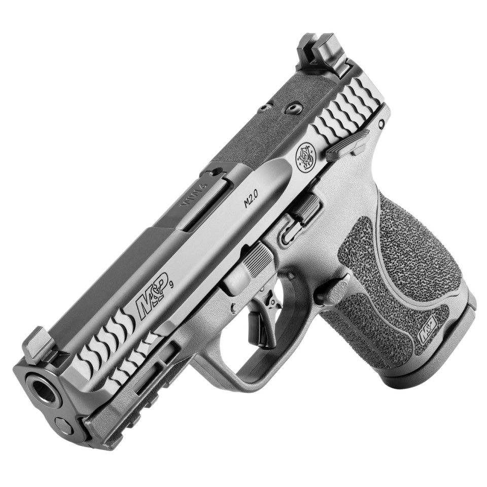 Smith & Wesson Smith & Wesson M&P9 M2.0 9mm Luger firearm