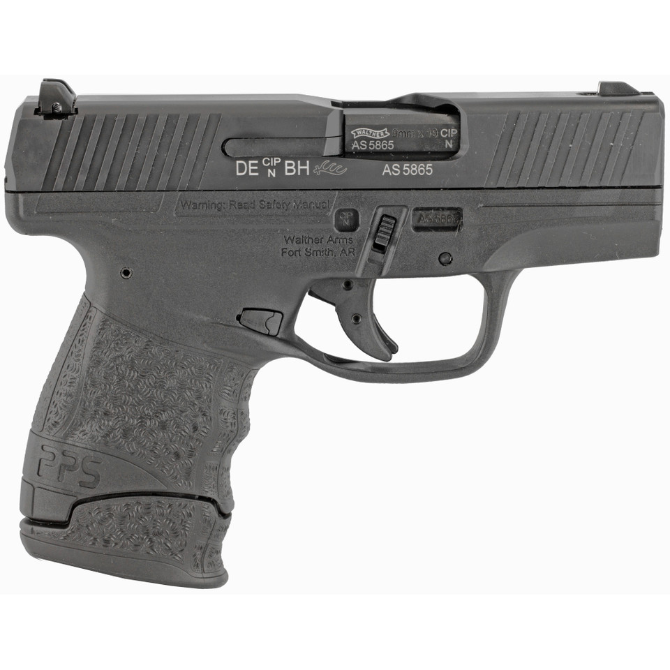 Walther Walther PPS M2 9mm Luger firearm