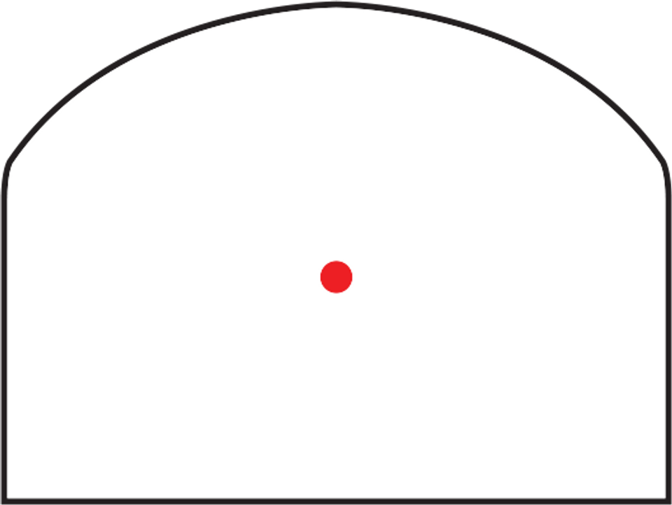 Trijicon RMR Type 2 3.25 MOA Red Dot Sight