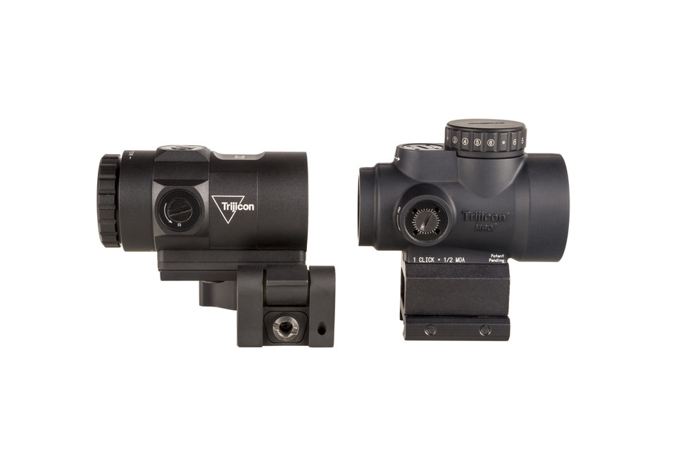 Trijicon MRO HD 1x25 Red Dot Sight with 3x Magnifier