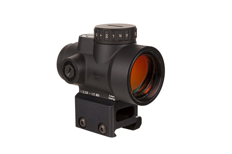 Trijicon MRO HD 1x25 Adjustable 2 MOA Red Dot/68 MOA Circle Cowitness