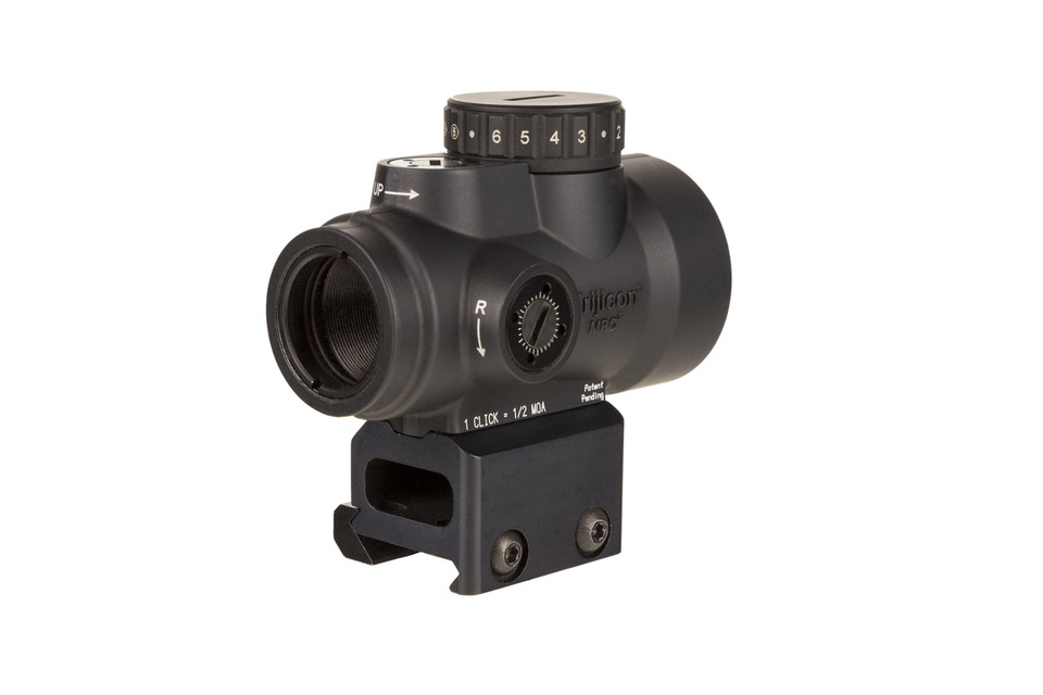 Trijicon MRO HD 1x25 Adjustable 2 MOA Red Dot/68 MOA Circle Cowitness