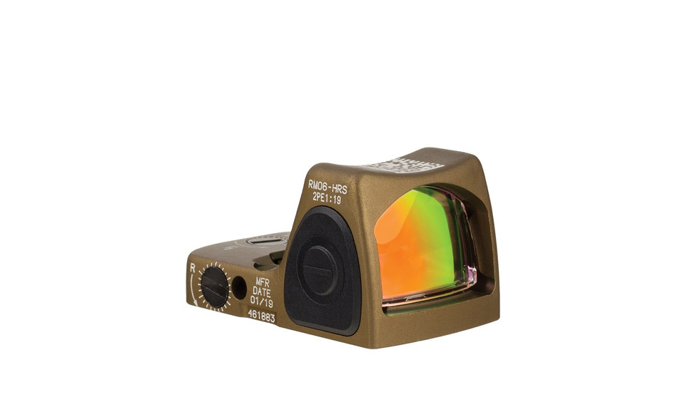 Trijicon RMR HRS Type 2 3.25 MOA Red Dot Sight with Adjustable LED