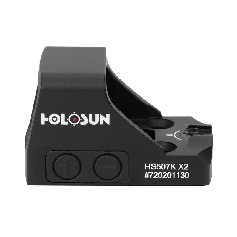 Holosun HS507K X2 Red 2 MOA Dot & 32 MOA Circle
