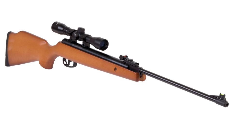Crosman Optimus .177 Cal. Break Barrel Air Rifle with 4x32 Scope