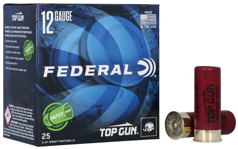 Federal 12 Gauge ammunition
