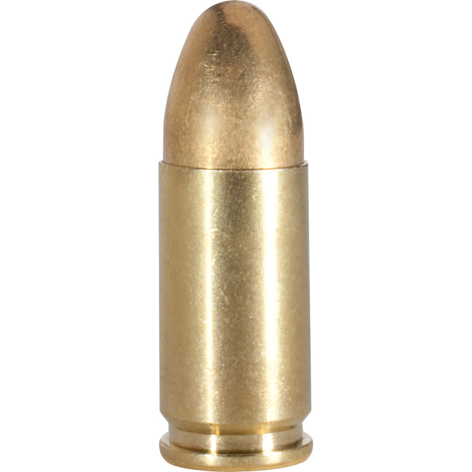 Armscor 9mm Luger 147gr Full Metal Jacket (FMJ) ammunition
