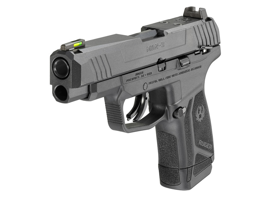 Ruger Ruger Max-9 9mm Luger firearm